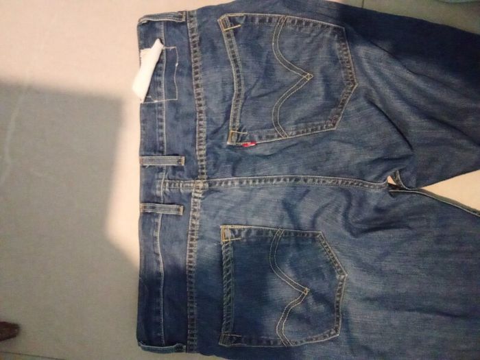 levis worn 36x32