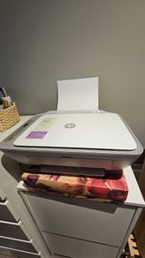 HP All-in-One Printer, Print, Scan