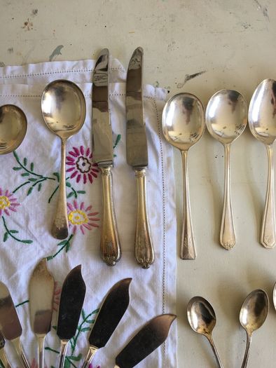 Antique cutlery