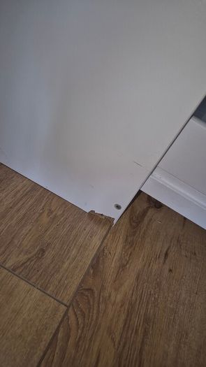 IKEA KULLEN 3-Drawer Chest - White