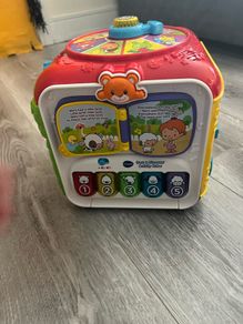 Vtech discovery activity cube