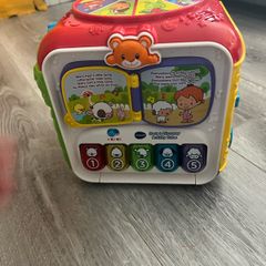 Vtech discovery activity cube