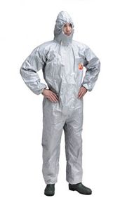 Hooded Protective Coverall. RRP 40 EUR