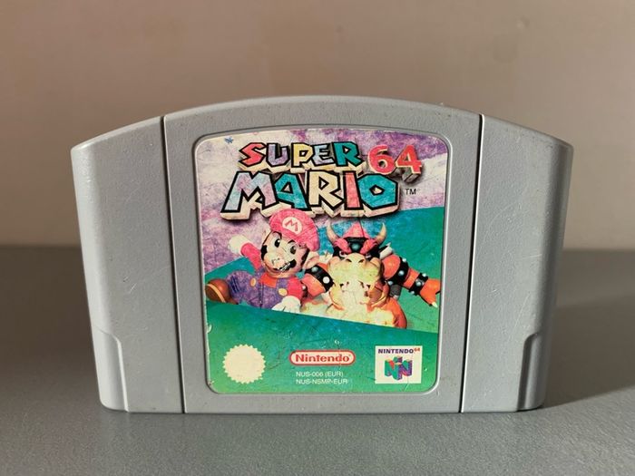 Super Mario 64 Nintendo 64