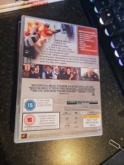 Die Hard Collection DVD