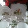 Tuscan 18 pieces Wild Fowl China Tea Wares Image 6