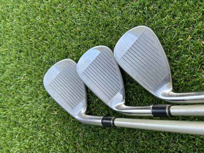 Adams Idea irons / hybrids combo