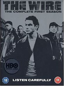 The Wire The Complete First Season DVD