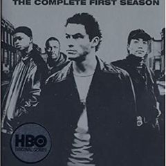 The Wire The Complete First Season DVD