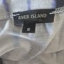 river island tie dye column dress(size8) Image 4