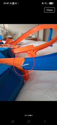 Hot Wheels, 'Criss Cross Crash' Playset