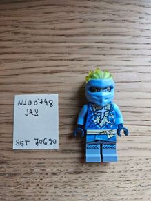 lego njo0748 Jay, set ninjago 70690