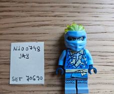 lego njo0748 Jay, set ninjago 70690