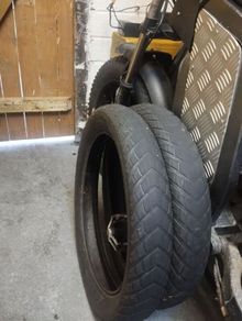 20x40 Fat wheel Tyre's