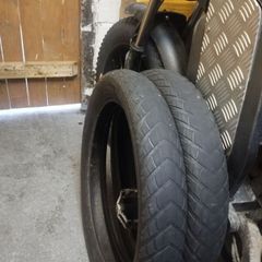 20x40 Fat wheel Tyre's
