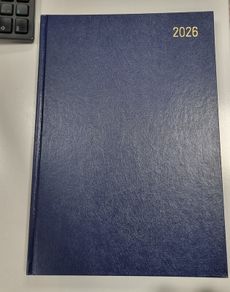 A4 Diary blue