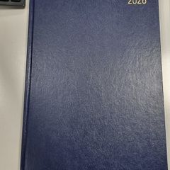 A4 Diary blue
