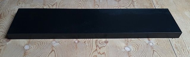 IKEA Black Lack Shelves