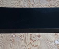 IKEA Black Lack Shelves