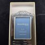 Reed & Barton Sterling Silver Baby Record Picture Frame Boxed 2.5 x 3.5 Image 4