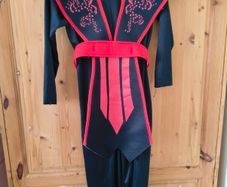 Kids Ninja Warrior/Kombat Costume age 5-7