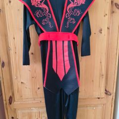 Kids Ninja Warrior/Kombat Costume age 5-7