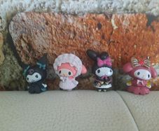 mini sanrio figures