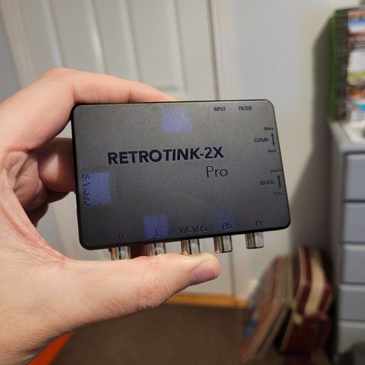 Retrotink 2x Pro Multiformat Retro Scaler For Sale in Wexford Town ...