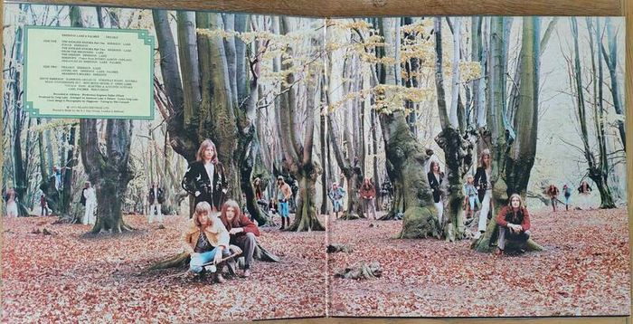 Emerson Lake & Palmer Trilogy  Gatefold Lp