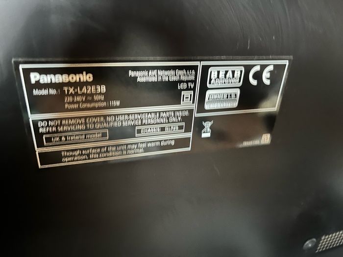 Panasonic 42" TV