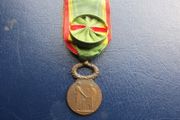 France.Bravery Award Medal.Scarce.Bronze.