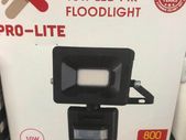 10W LED Flood Light with Sensor