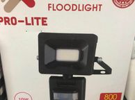 main image for ad 10W LED Flood Light with Sensor
