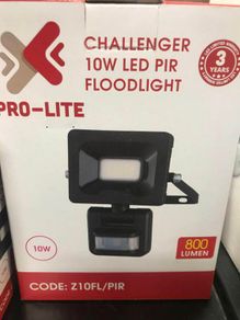 10W LED Flood Light with Sensor
