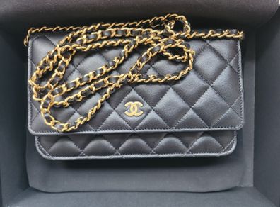 Chanel wallet on chain bag