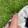 9ct White Gold Diamond Ring Image 3