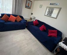 Free 3 and 2 seater sofas