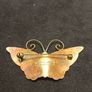David Andersen Norway Sterling Silver  Guilloche Enamel Brooch 1950s Image 4