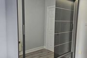 Sliding Doors Wardrobe S 203cm LED - Grey