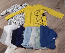 Baby boy clothes 6-18m