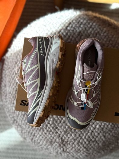 Salomon XT-6 Lilac Sneakers - EU 39 1/3