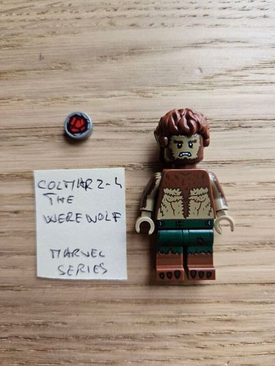 lego colmar2-4 the werewolf, marvel series
