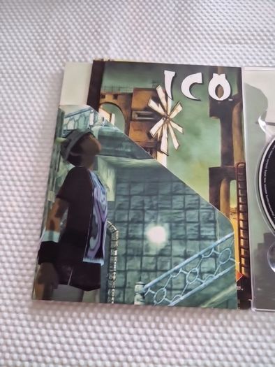 Ico Carboard edition PlayStation2 Ps2 Games Original