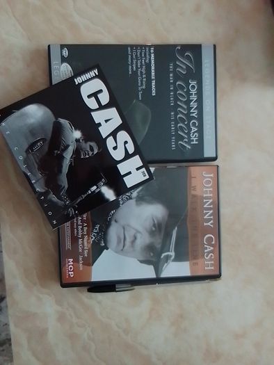 Johnny Cash 2CD + 2DVD Boxset