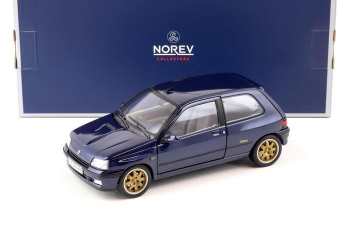 Renault Clio Williams 1993 - 1/18 - New in Box