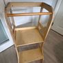 Kitchen helper with convertible table/chair Image 2