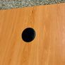 L-Shaped Office Desk & Drawers Image 5