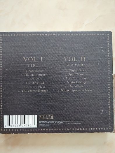 Thrice 2CD  - The Alchemy Index Vol. 1 & 2:  Fire & Water