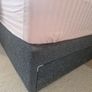 Double 4ft 6 divan bed base with drawers and headboard Image 5
