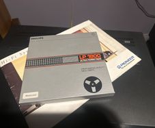 Philips LP 1800 ultra ferro tape on metal 7"reel.